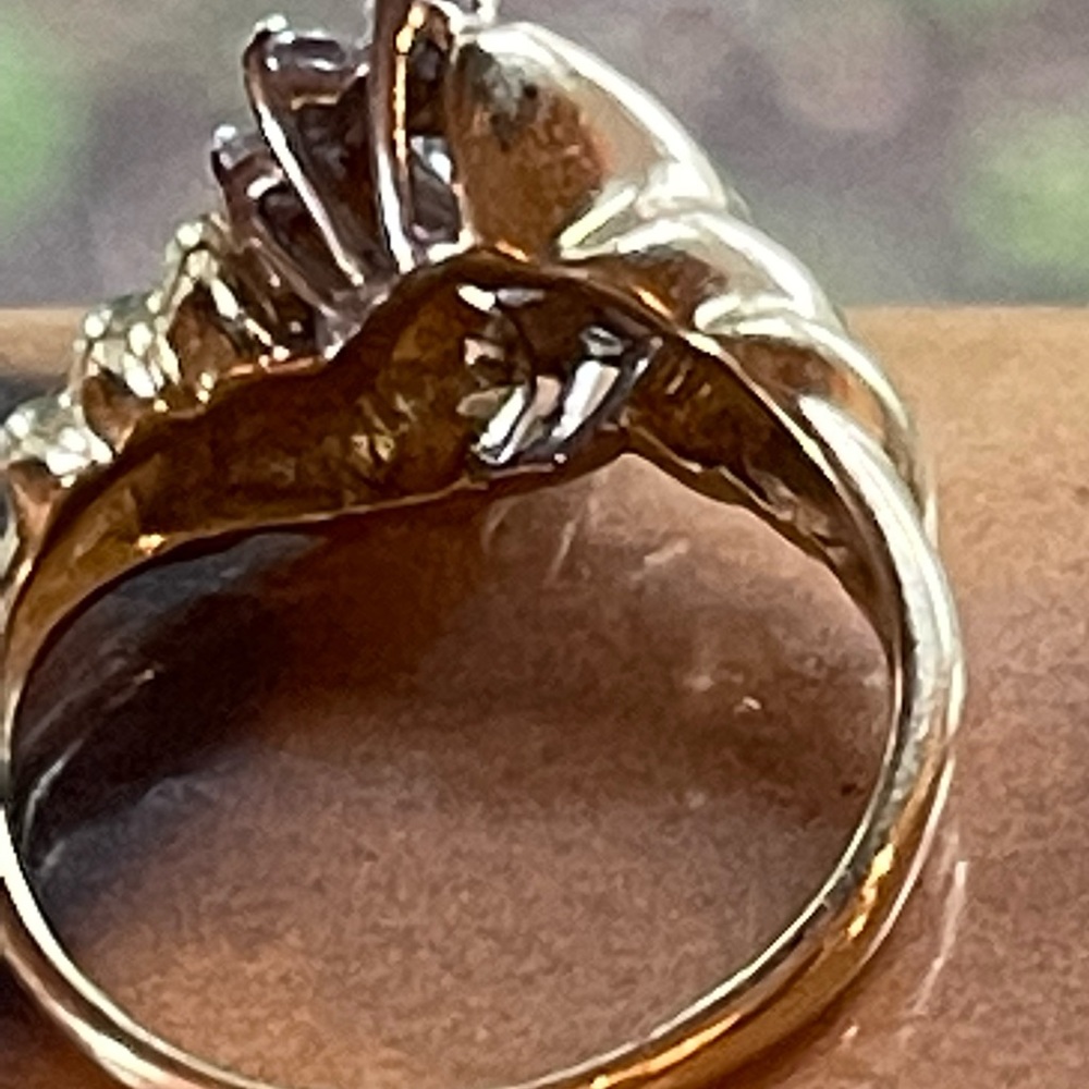 Diamond ring - Picture 7 of 8